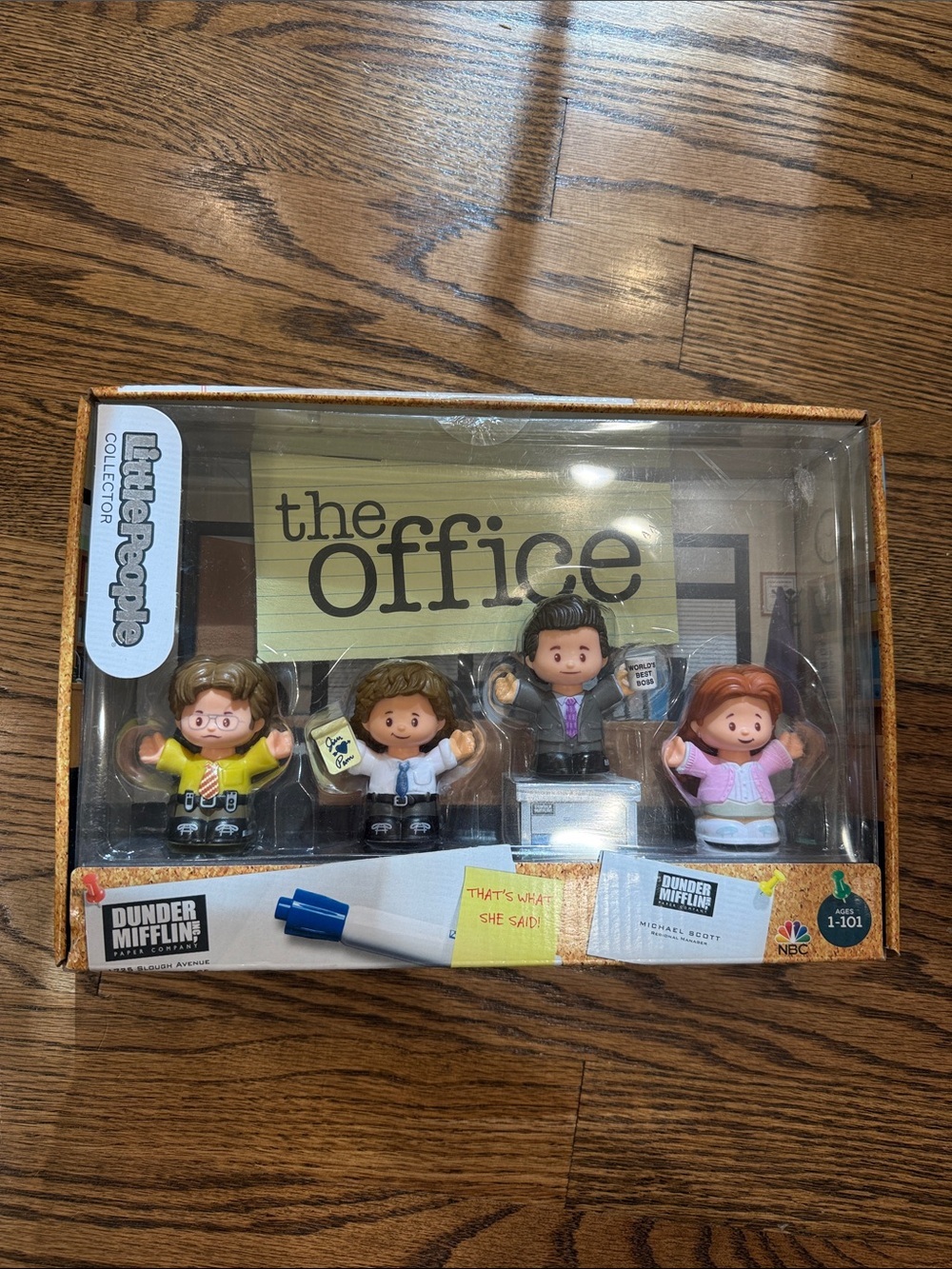The Office Little People Collector Set